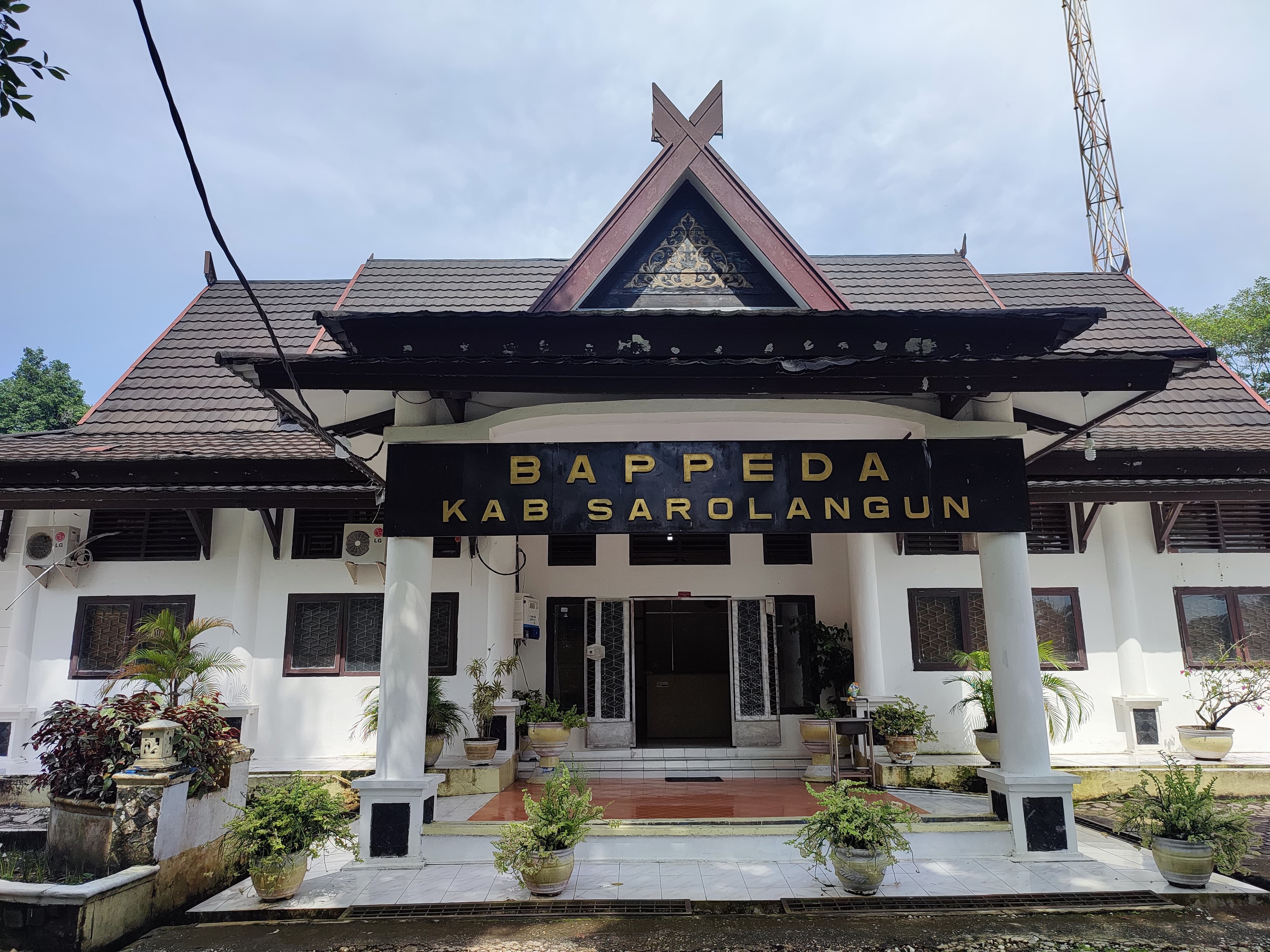 Profil Bappeda Kabupaten Sarolangun